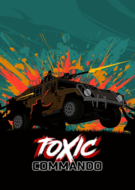 Toxic Commando Game Art