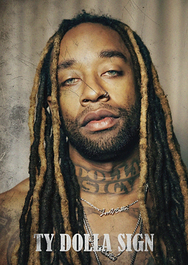 Ty Dolla Sign Portrait