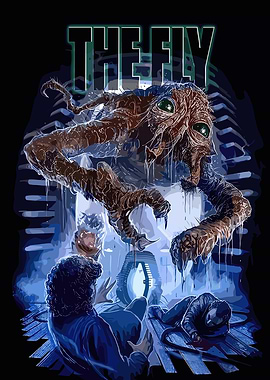 The Fly Movie Poster Art