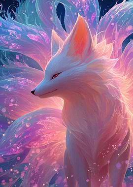 Magical Nine-Tailed Fox