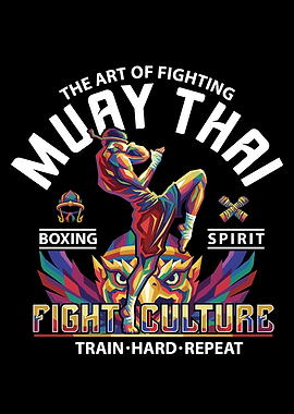 Muay Thai Fight Culture Art