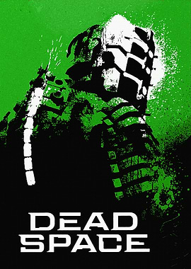 Dead Space Game Poster