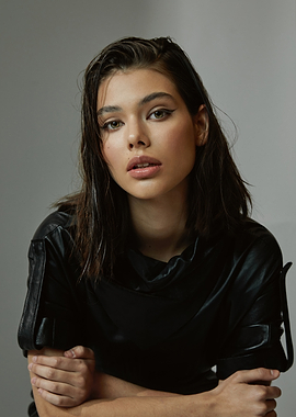 Fashion Portrait of a laneya grace