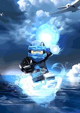 Ninjago character with water powers