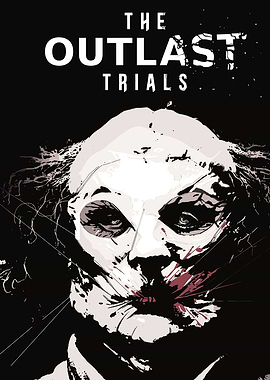 The Outlast Trials Game Poster