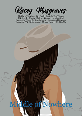 Kacey Musgraves 'Middle of Nowhere' Album Art