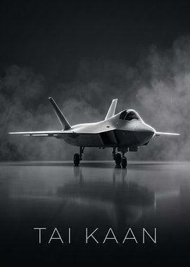 TAI Kaan Jet Fighter