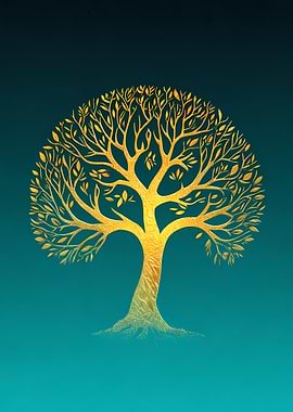 Golden Tree of Life