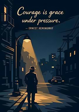 Courage is Grace Under Pressure