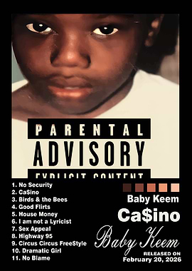 Baby Keem Ca$ino Album Cover