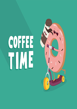 Donut and Coffee Time