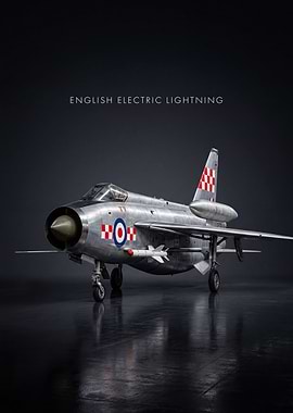 English Electric Lightning Jet