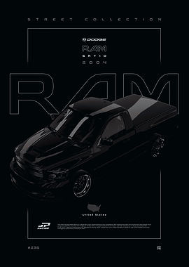 Dodge Ram 2004 Street Collection