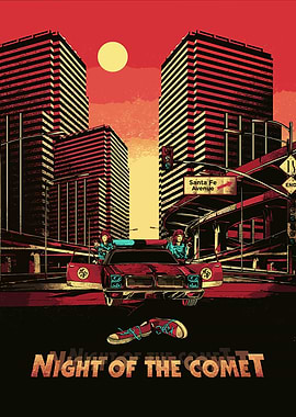 Night of the Comet Movie Poster