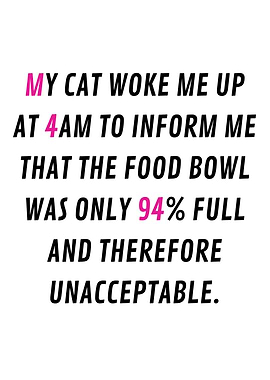 94% full is not acceptable