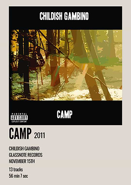 Childish Gambino Camp Album