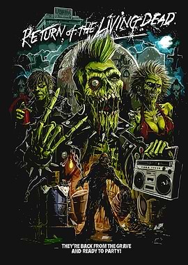 Return of the Living Dead Zombies
