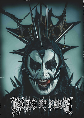 Cradle of Filth Band Portrait