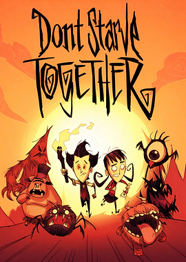 Don't Starve Together Game Art