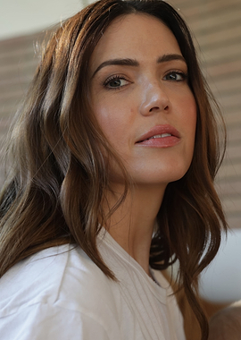 Mandy Moore Close-Up Portrait
