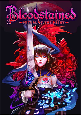 Bloodstained Ritual of the Night Game Art