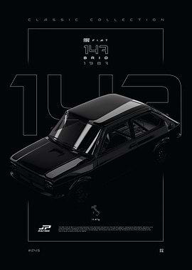 Fiat Brio 1983 Classic Collection