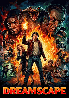 Dreamscape Movie Poster