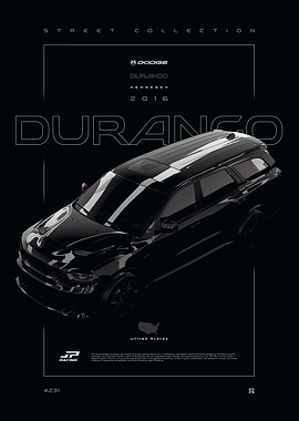 Dodge Durango Street Collection 2016