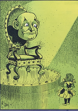 The Wizard of Oz Emerald City