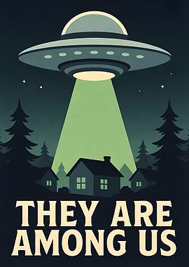 UFO Abducting Houses