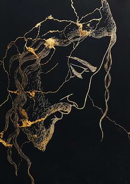 Golden Jesus Christ Profile