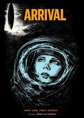 Arrival Movie Poster