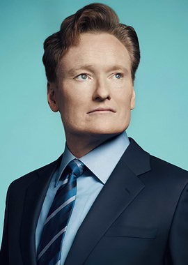 Conan O'Brien in a Suit