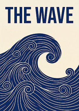 The Wave Poster