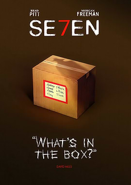 Se7en Movie Poster