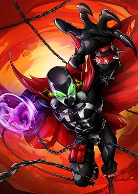 Spawn with Chains and Magic