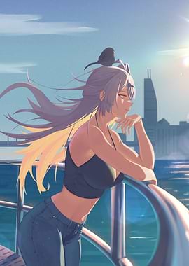 Zenless Zone Zero Yi Xuan