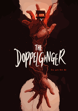 The Doppelganger Horror Poster
