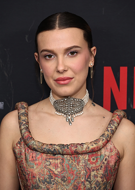 Millie Bobby Brown at Enola Holmes 2 Premiere
