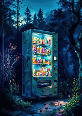Vending Machine in a Forest