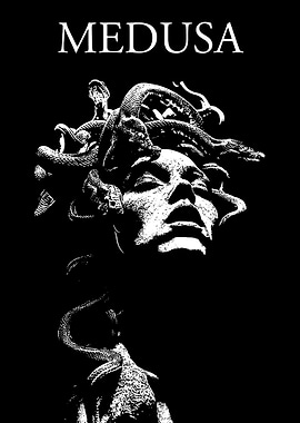 Medusa with Snakes