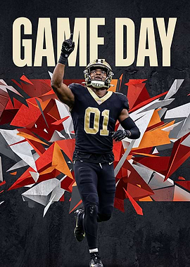 New Orleans Saints Game Day