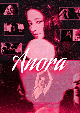 Anora Movie Poster