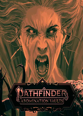 Pathfinder Abomination Vaults Cover Art