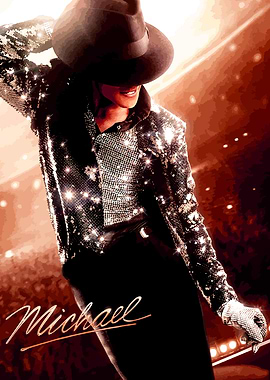 Michael Jackson in Sequined Jacket