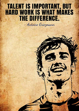 Antoine Griezmann Motivational Quote