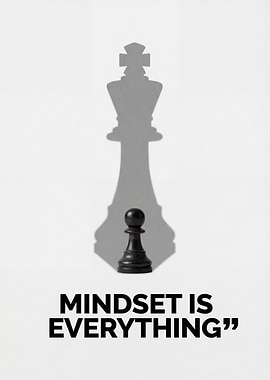 Pawn's Shadow of a King