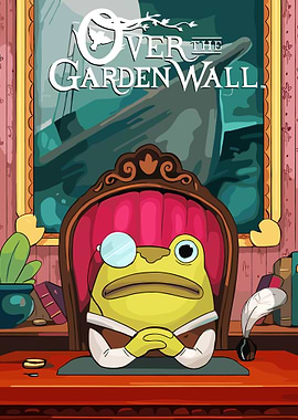 Over the Garden Wall Frog Character