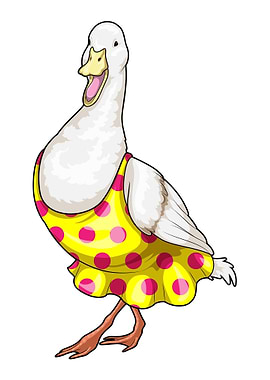 Duck Polka Dots Dress