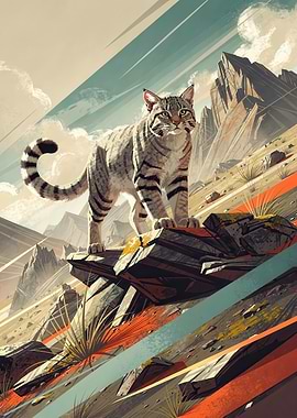 Wildlife Kings – Andean Mountain Cat